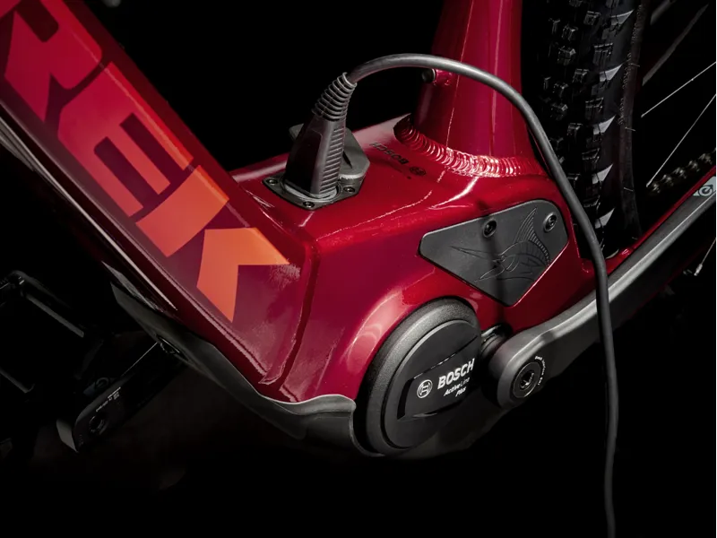 Trek Marlin+ 6 Electric Hardtail Mountain Bike 2026 in Crimson-4